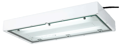 Linear Luminaire for Fluorescent Lamps Sheet Steel Series 6012/1